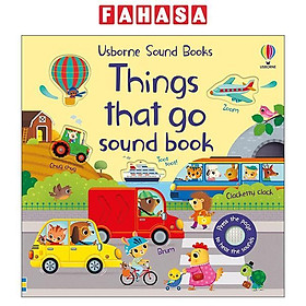 Sách ngoại văn: Things That Go Sound Book