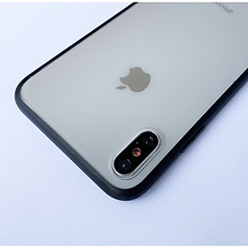 Ốp lưng viền dẻo đen cao cấp giành cho iPhone XS Max