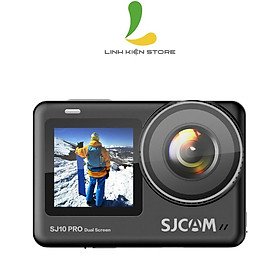 Mua Camera hành trình SJCAM SJ10 Pro Dual Screen - Máy quay hành động màn hình kép chống rung 6 trục đỉnh cao - Hàng chính hãng