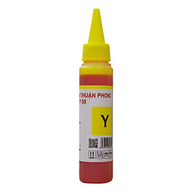 Mực in phun Thuận Phong TP50 (100ml) dùng cho tất cả các dòng máy in phun Epson, HP, Canon - Hàng Chính Hãng