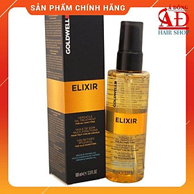 Tinh dầu dưỡng tóc Goldwell Elixir cao cấp Đức 100ml