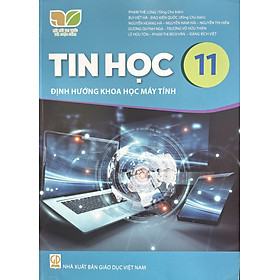 Hình ảnh Sách - Combo 3 cuốn Tin học lớp 11: Định hướng Khoa học máy tính (Kết nối tri thức) (SGK+BT+CĐ)