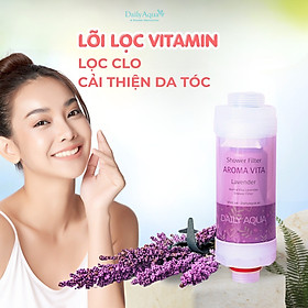 Mua Lõi Lọc Vòi Sen Vitamin Daily Aqua  Loại Bỏ Clo  Tạo Mùi Thơm - 4 Mùi Hương