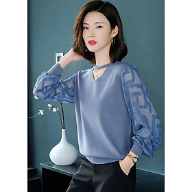 Hình ảnh Áo len nữ cao cấp Sang Trọng -HATI -AL99889