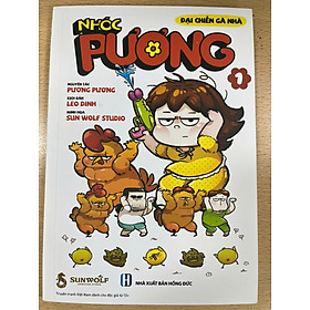 Đại chiến gà nhà - Nhóc Phương Tập 1 (Sách màu)
