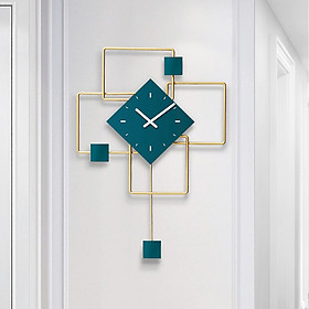 Mua Đồng hồ treo tường tiện ích sang trọng DH-135 Giao màu ngẫu nhiên