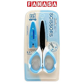 Kéo Học Sinh 5.3 Inch - ShiF 1549 - Màu Xanh Da Trời