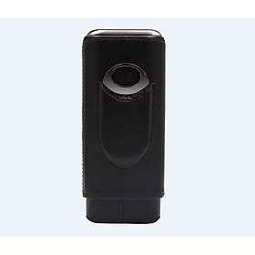 Mua Bao da đựng Cigar 3 điếu kèm dao cắt Lubinski HY-3305L