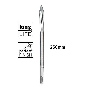 MŨI ĐỤC NHỌN SDS-PLUS 22X250MM BOSCH 2609390576 - HÀNG CHÍNH HÃNG