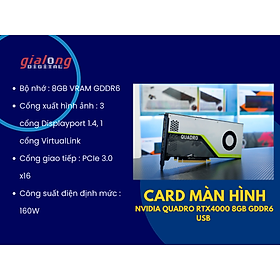 Mua Card màn hình VGA LEADTEK Leadtek NVIDIA QUADRO RTX A4000 16GB - Hàng chính hãng