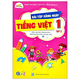 Bài Tập Hằng Ngày Tiếng Việt 1 - Tập 2 (Kết Nối) (2022)