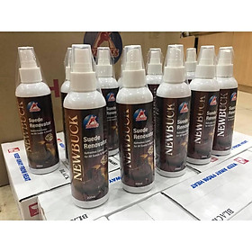 Chai xi đánh giày da lộn chính hãng Yuppies dạng xịt, dùng cho tất cả các màu. dưỡng da cực tốt và rất thơm; dung tích 200ml