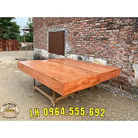 Mua Mộc Chiếu Ngựa Hộp ( KT 200 x 180 x 20cm ) - Gỗ Hương Đá