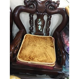 Mua Thảm nỉ trải ghế miếng ngắn 50x55cm giá tốt