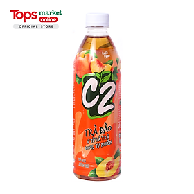 Hồng Trà Đào C2 455ML