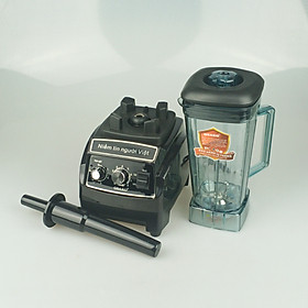 Mua Máy xay sinh tố cồng nghiệp  xay đá 1800W cực mạnh  hẹn giờ 5 phút Osako màu đen-hàng chính hãng