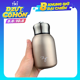 Bình Nước Giữ Nhiệt Có Móc Treo (300ml)