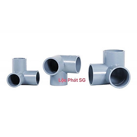 Mua Co Góc 3 Hướng  Cút 3 Nhánh  Tê Ngã 3 Nhựa PVC 21  27  34  42  phụ kiện ống nước PVC