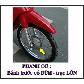 Bộ vỏ nhựa màu TÍM CÀ cho xe  Wave Zx đời 1997 đến 2006 -TKB-2104