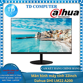 Mua Màn hình máy tính 22inch Dahua DHI LM22 A200 (21.5  VA FHD 75Hz  HDMI+VGA) - Hàng chính hãng PSD phân phối