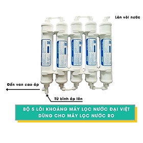 Mua Combo 5 lõi khoáng nối nhanh Đại Việt - Hàng Chính Hãng