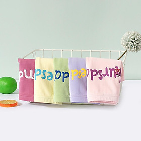 Hình ảnh Quần Chíp Đùi Cho Bé Gái,Quần Lót Đùi Bé Gái Set 5 Chiếc Kháng Khuẩn 100% Cotton Hàng Xuất Hàn Quốc Cho Bé từ 3-12 PK21