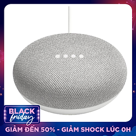 Loa thông minh tích hợp Google Home Mini - Hàng nhập khẩu