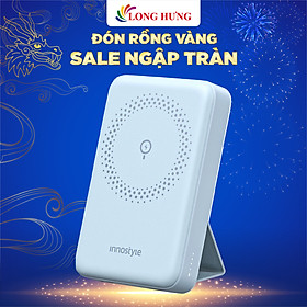 Mua Sạc dự phòng không dây từ tính Innostyle PowerMag 2 in 1 10000 mAh 15W IS20PD - Hàng chính hãng
