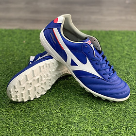 Mizuno Morelia TF Xanh Biển Trắng - Q1GB200125