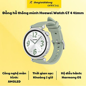 Mua Đồng hồ thông minh Huawei Watch GT 4 41mm - Hàng chính hãng
