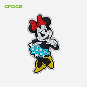 Huy hiệu Jibbitz unisex Crocs Disneys Minnie Mouse Character