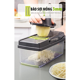 BỘ DỤNG CỤ CẮT THÁI RAU CỦ ĐA NĂNG European Chef THAI CUTTING TOOLS