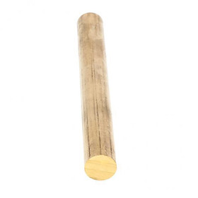 2x 12mm Dia, 4 Inch/10cm Length Solid Brass Round Rod Bars
