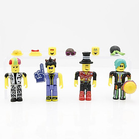 Đồ Chơi Mô Hình 04 Nhân Vật Roblox 7 Cm - Kèm Phụ Kiện