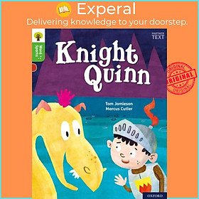 Sách - Oxford Reading Tree Word Sparks: Level 2: Knight Quinn by Marcus Cutler (UK edition, paperback)