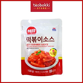 Sốt nấu tokbokki vị truyền thống Hàn Quốc