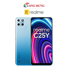 Hình ảnh Điện thoại Realme C25Y (4GB/128GB) - Hàng chính hãng