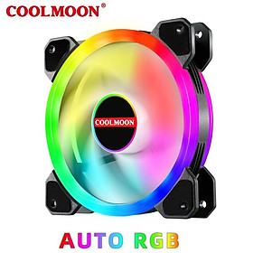 Mua Quạt tản nhiệt Coolmoon K2 - Hàng chính hãng