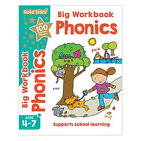 Download sách Gold Stars - Phonics Big Workbook Ages 4-7