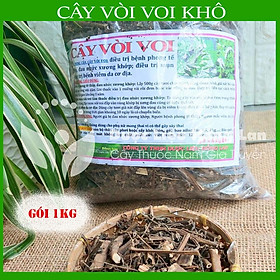 Cây vòi voi khô sạch đóng gói 1kg