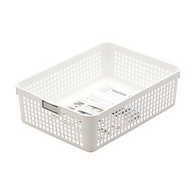 Rổ Nhựa Đa Dụng Inomata Có Lỗ Thoáng Khí Nhiều Size