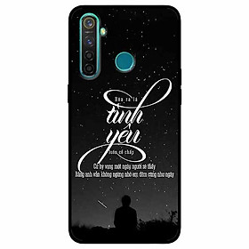 Ốp lưng in cho Realme 5, Realme 5s, Realme 5i Mẫu Hoá Tình Yêu