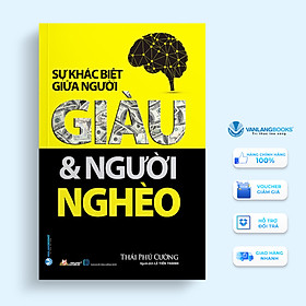 Hình ảnh Sự Khác Biệt Giữa Người Giàu Và Người Nghèo - Vanlangbooks