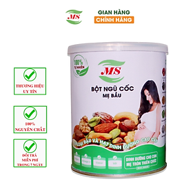 Ngũ cốc bà bầu MS (500g) 30 loại hạt mẫu mới, bột ngũ cốc bầu, ngũ cốc dinh dưỡng cho bà bầu.