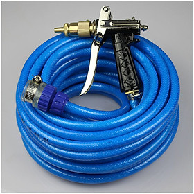 Vòi nước vòi phun nước rửa xe tưới cây tăng áp thông minh + bộ dây bơm