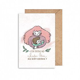 Thiệp giấy in ngày phụ nữ mẫu 3 GC001100025