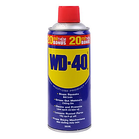 Dầu Bôi Trơn Chống Rỉ Sét WD-40 840531 (300ml)