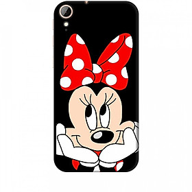 Ốp lưng dành cho điện thoại HTC 830 Mickey Làm Duyên
