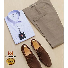 Áo sơ mi tay dài Khatoco (S-2XL)