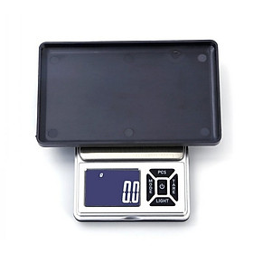 Mua Cân tiểu ly có khay đựng tải trọng 200g ( Tặng 3 móc treo đồ nhà bếp đa năng siêu chắc chắn )